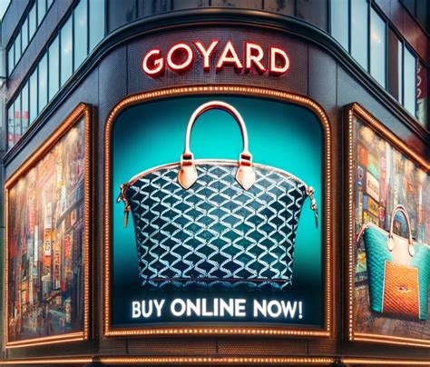 can you buy goyard over the phone|goyard store website.